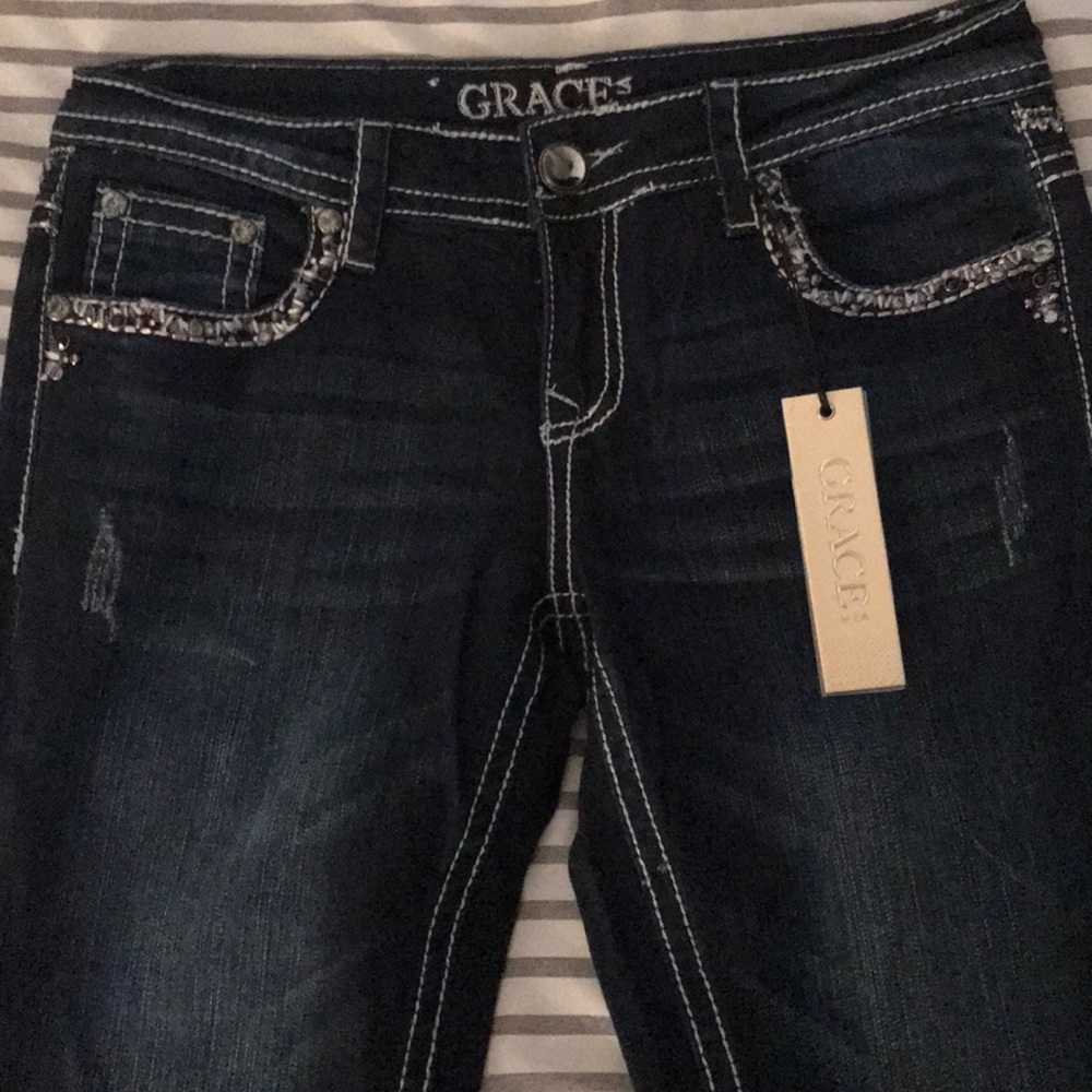 Grace in LA Jeans